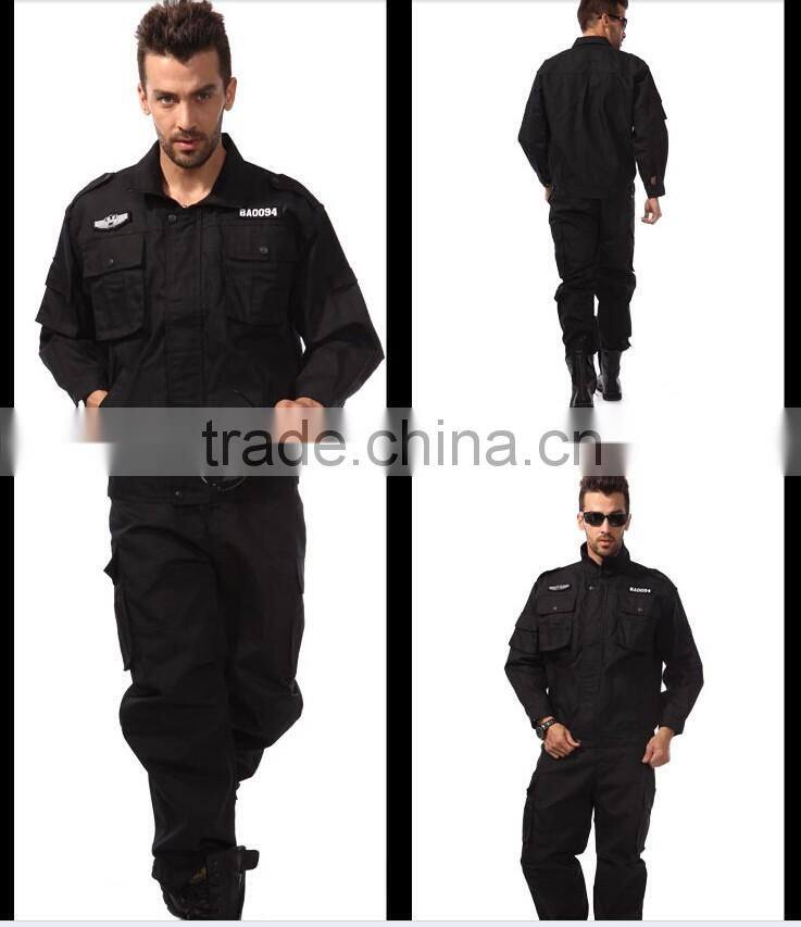 Security uniform work shirt OEM factory