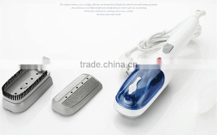 Wholesale As seen on TV cloth steamer with brush portable garment steamer