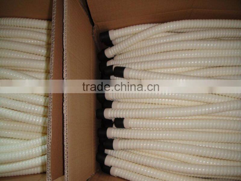 Air conditioner outlet drain hose/Air Conditioner heat preservation hose/PVC flexible corrugation rubber hose