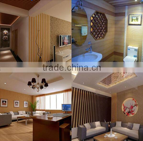 WPC Interior Paneling Kitchen Wall Board