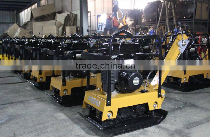 Gasoline Engine Vibrating Plate Compactor