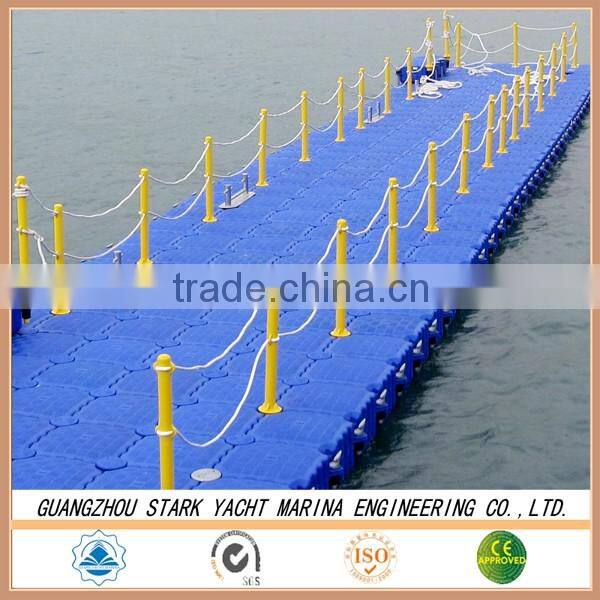 plastic modular floating dock