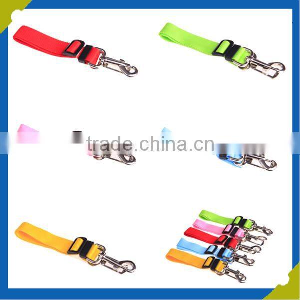 Hot Pet Lead Leash Safety Auto Car Harness Safety Belt Clip Seatbelt