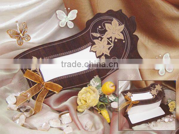 Fashion & Elegant Wedding Invitation Card