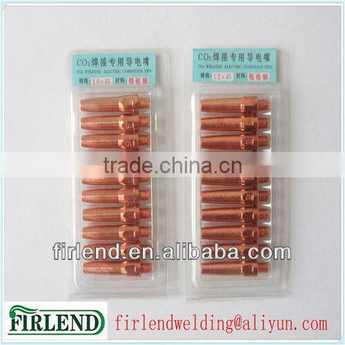 panasonic co2 mig /Mag welding contact tip