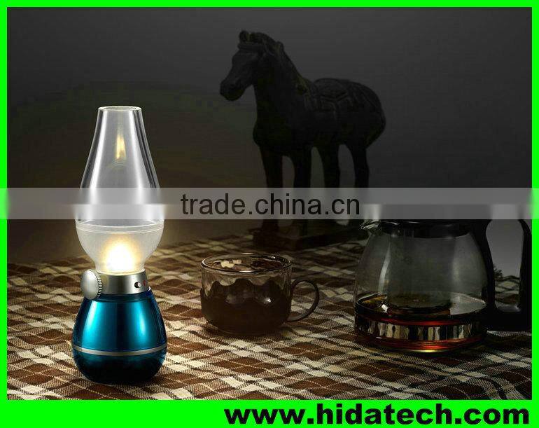 Newest Blow Control LED Lamp Rechargeable Blow Lamp for Promotion Activity