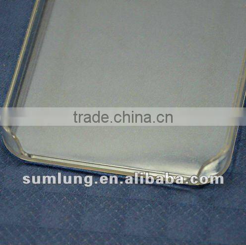 Transparent Crystal Case, colorful case for iPhone5, newest clear case