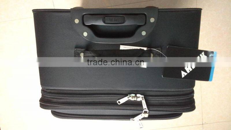 factory job lot spinner trolley luggage set 3pcs