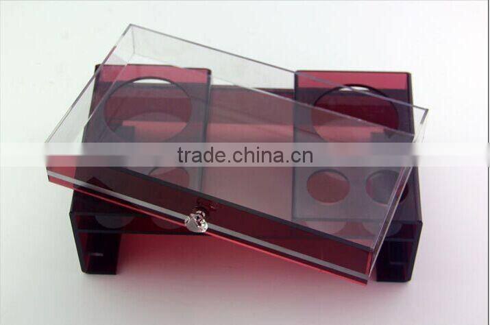 Acrylic Storage Box With Drawer for Hotel