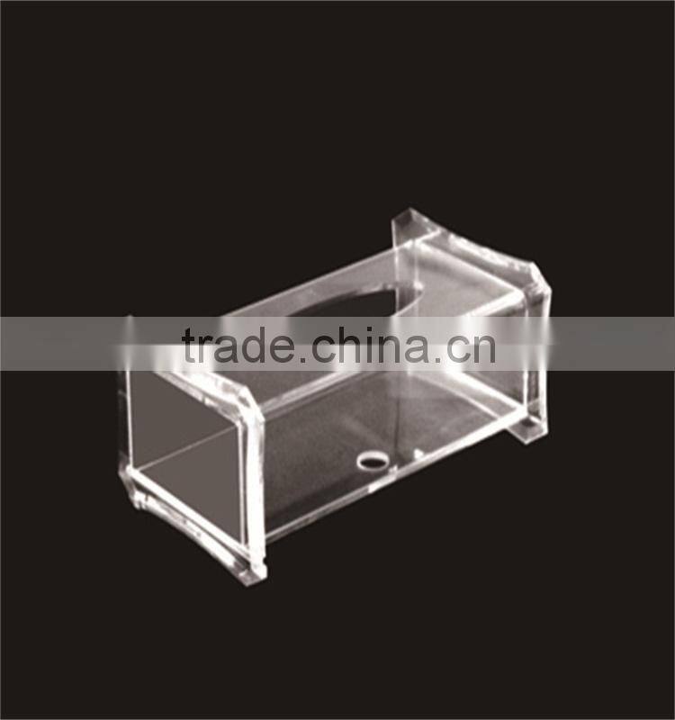 Rectangle Silk-screen Logo Acrylic Boxes for Hotel
