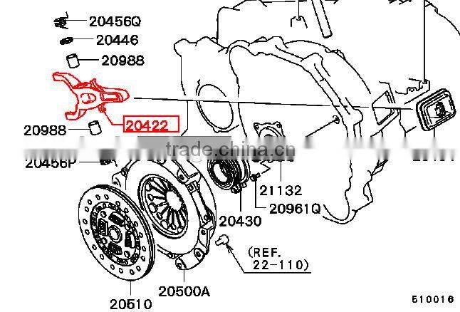 High quality and cheap price clutch bearing 23265-81A20 Clutch Release bearing