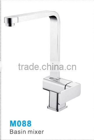 YIBEINI bathroom faucet ,Copper face basin faucet, Chrome Plated faucet