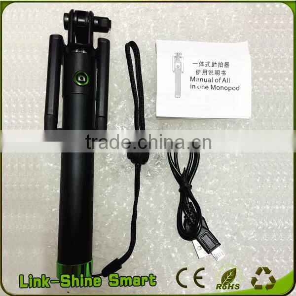 wholesale manufacturers selfie monopod tripod bluetooth selfie stick