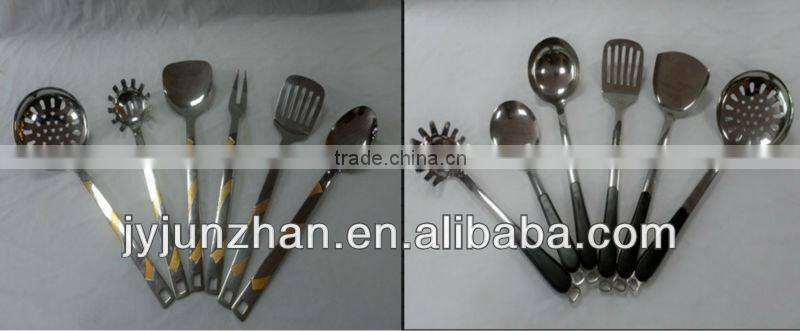 SS410 common kitchen tools made in Jieyang factory directly with SS handle