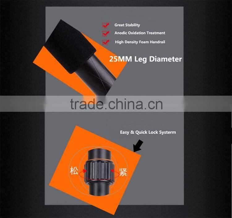 BILDPRO Best Seller DSLR Tripod Professional Aluminum Camera Tripod Studio Video Stand