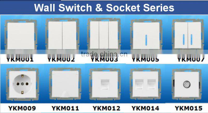 wenzhou plastic wall switch for you