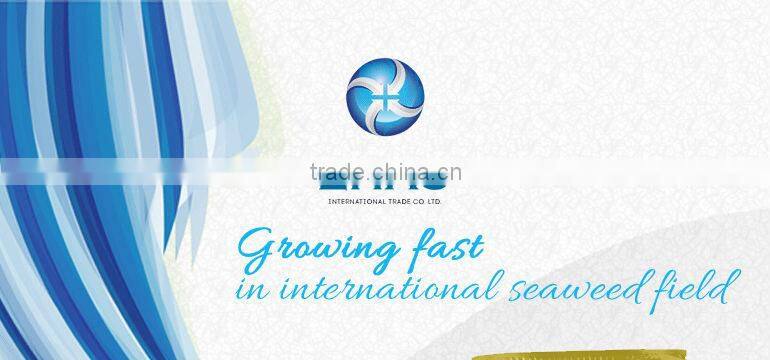 Japanese roasted seaweed for sushi