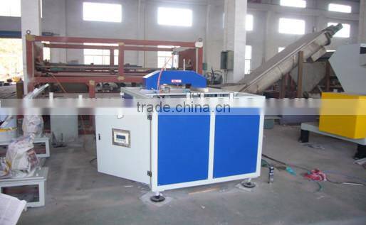 51 double screws WPC extrusion machines