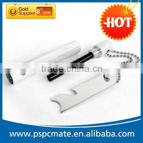 Flint Fire Starter Lighter Kit with wooden handle