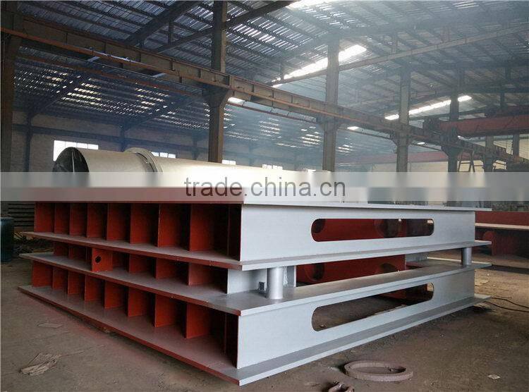 Low price High Reflective construction chipboard hot press machine