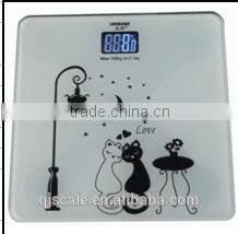 hot selling 180kg/396lb digital weighing scale bathroom scale