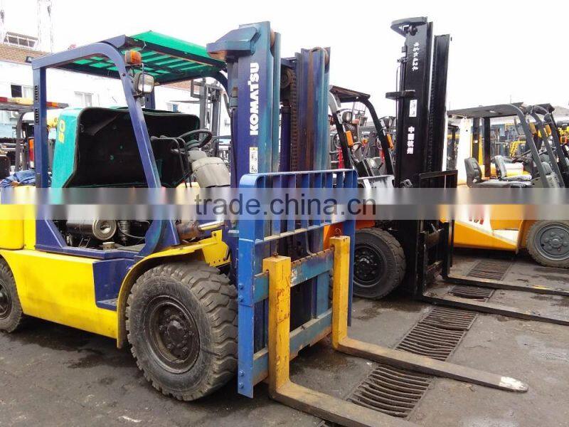 Used Japanese Forklift 5T for sale | Kumatsu forklift 5T for sale