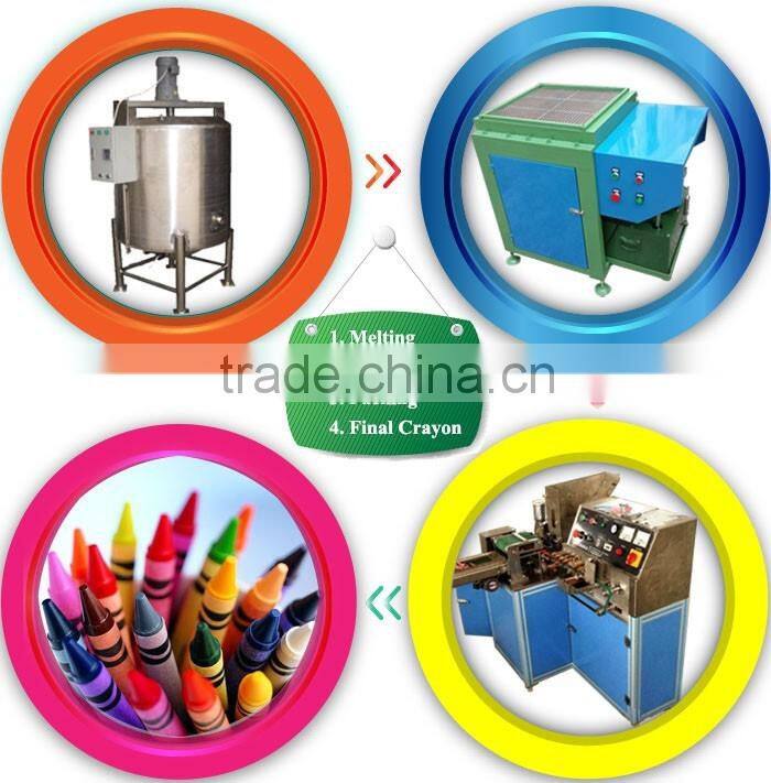 Industrial Crayon Making Equipment Hot Sale