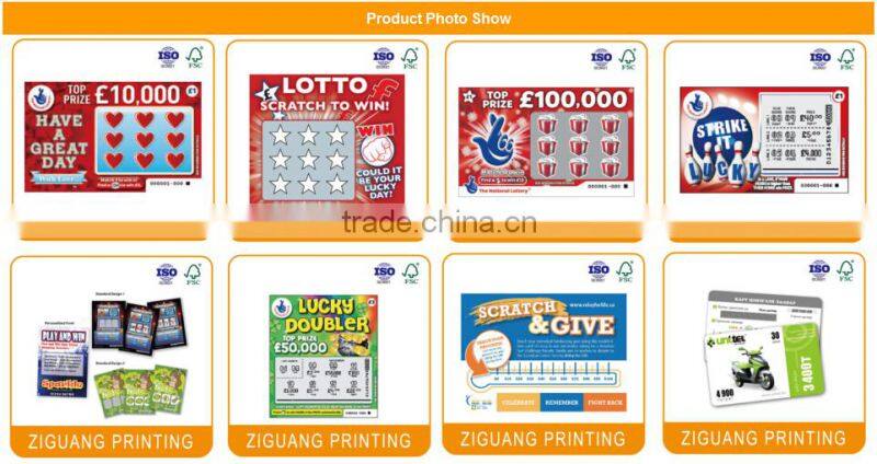 Wholesale Scratch Card