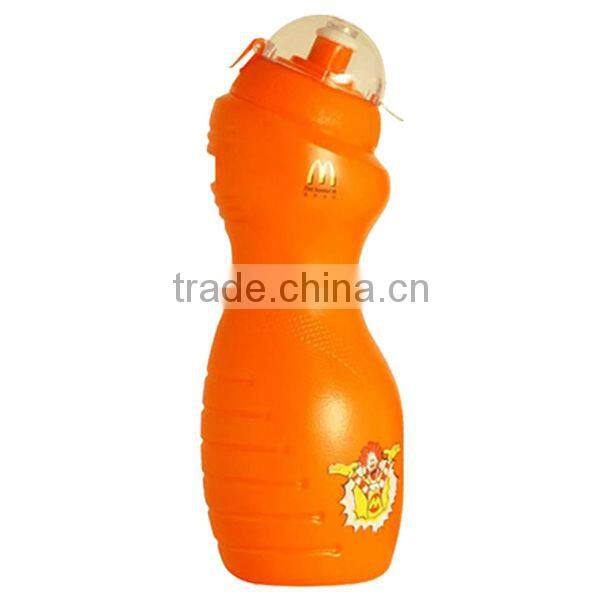 plastic sport water bottle, plastic sport bottle, 680ml plastic bottle