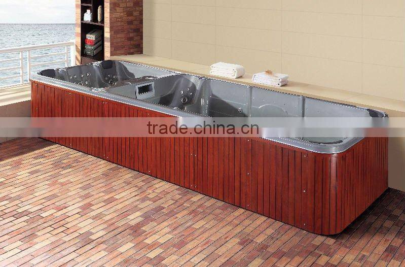 MEXDA Aristeach acrylic pool ,swimming spa pool, outdoor pool WS-S06(CE,SAA,ETL,TUV,SUV,ISO)