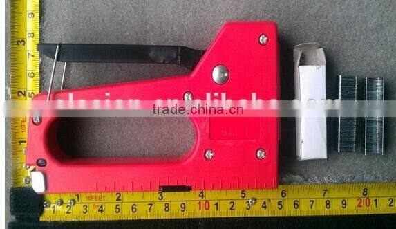 Very cheap plastic staple gun / Plastic stapler
