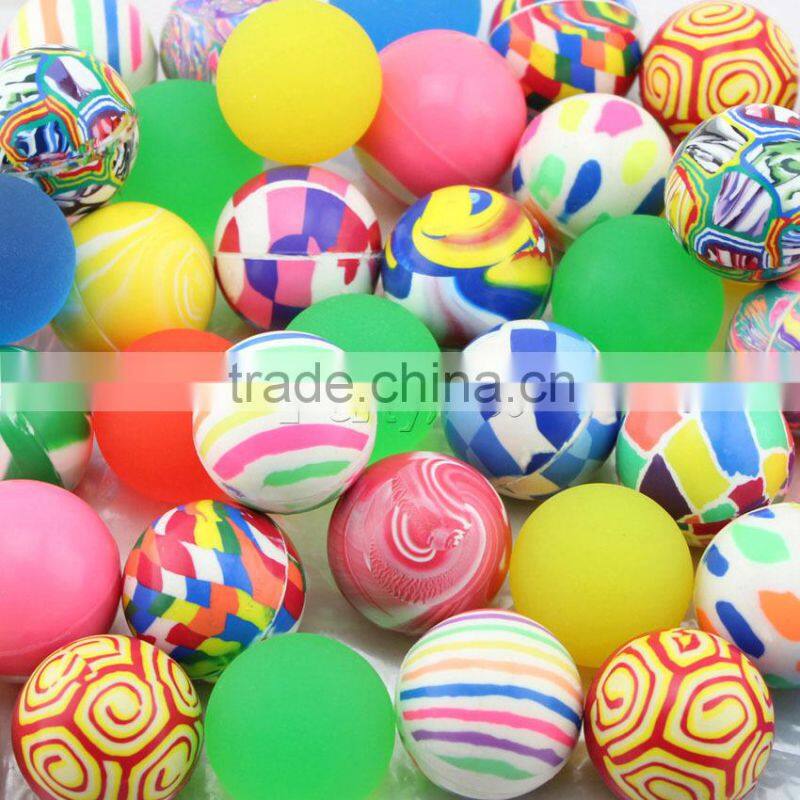 2015 new promotion products on China market wholesale alibaba wholasale crazy custom 45mm paper card bounce ball