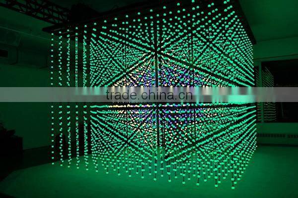 IP65 Waterproof DNX RGB led Illuminating Pixel Ball Outdoor Ball Light