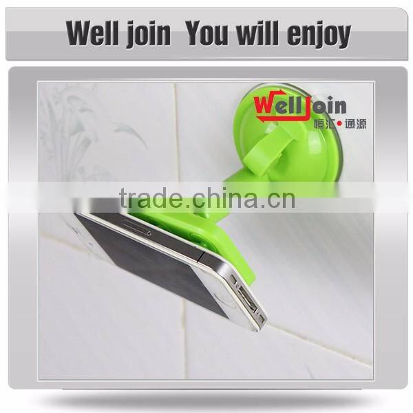 Wholesale colorful silicon vehicle sucker phone support