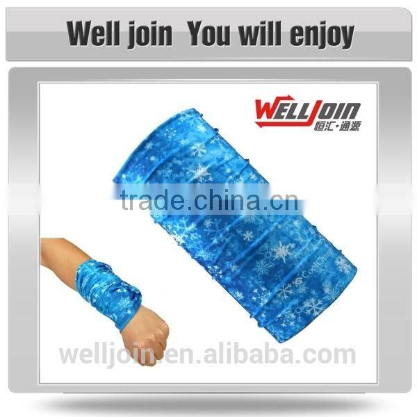 Custom Printed Logo Seamless Tubular Headware Multifunction Bandana