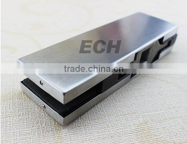 Shine-On heavy duty glass door hinge