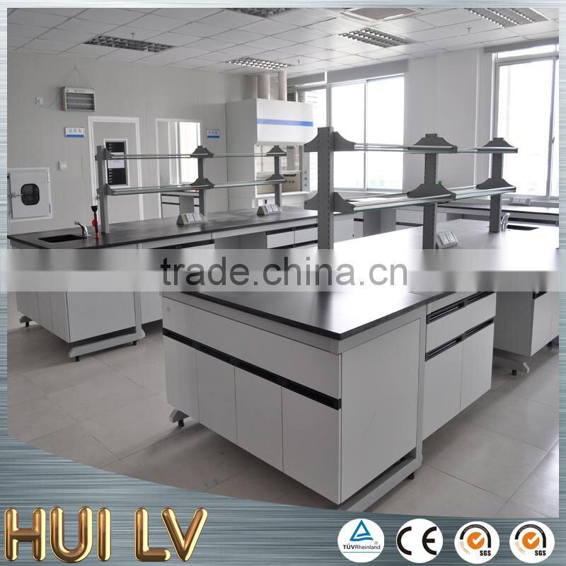 Professional design factory price chemical laboratory workbench furniture