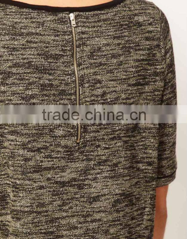 Factory Price Women's Sweatshirts Without Hood Wholesale Fashionable New style Crewneck Sweatshirt