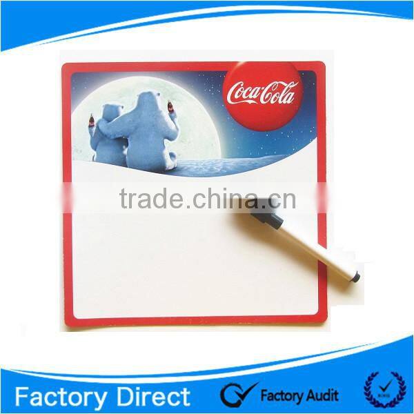 funny Magnetic Wrting Board with marker for promotion