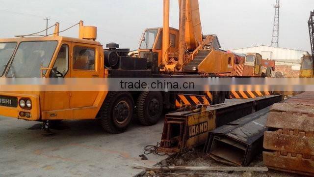 manufactured in japan used good price kato 50t hydraulic mobile crane