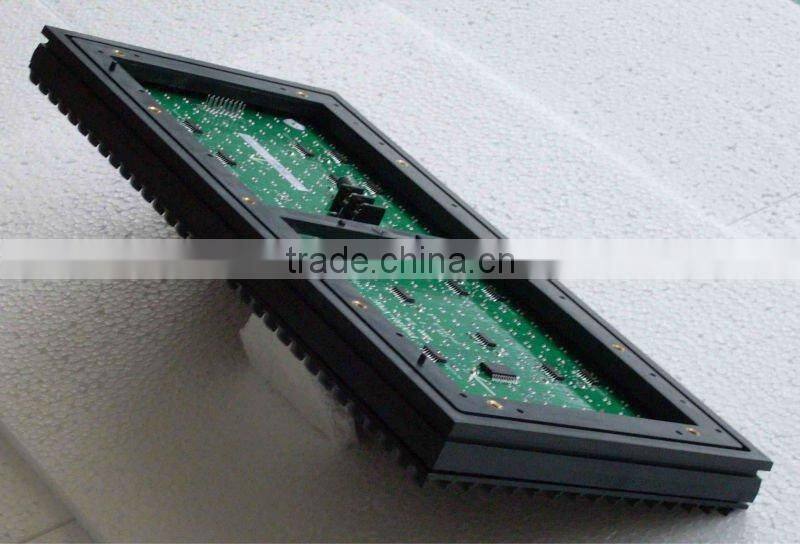 P10 outdoor single color 1G rental led display