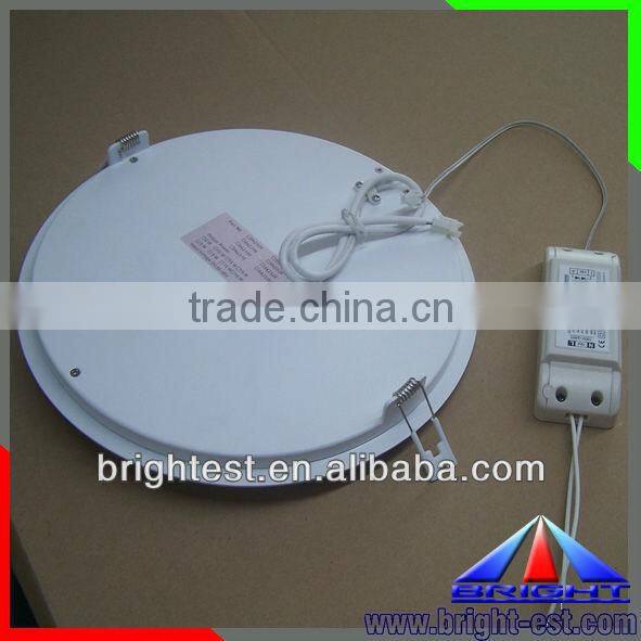 led 10inch panel light, 18W led panel light, round type led panel light