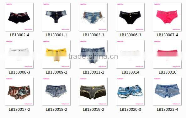 Sexy Women Slim Fit Candy Color Short Pants