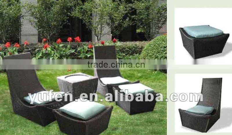 pe round rattan chair/dining room chair