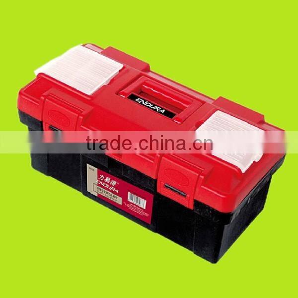 Hot sell fashion plastic home storage tool box with 100%quality guaranteed