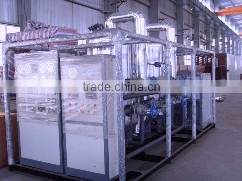Liquid Oxygen Plant without Oxygen Compressor Low Maintanance cost