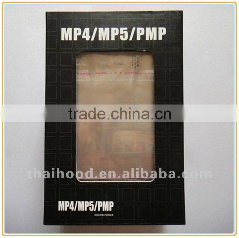 2011 hot touch screen MP4 Player fashion style MP4