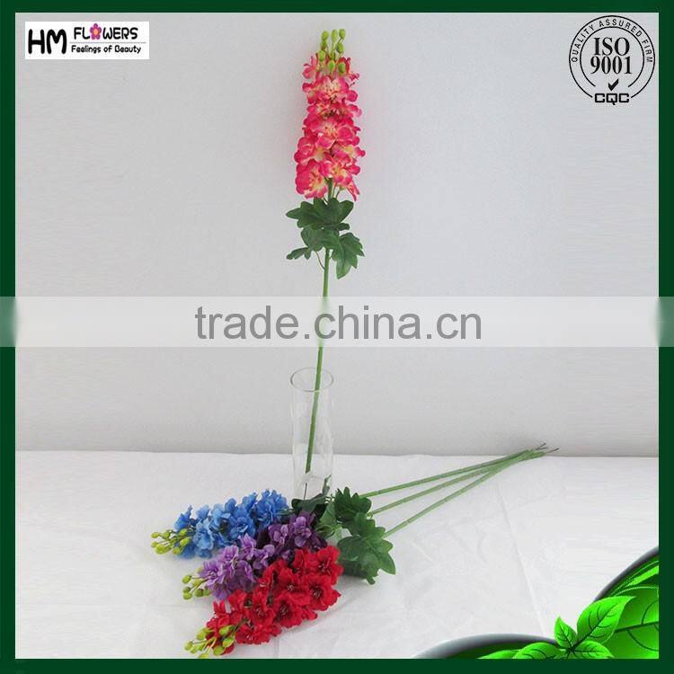 Artificial Delphinium red Consolida Ajacis