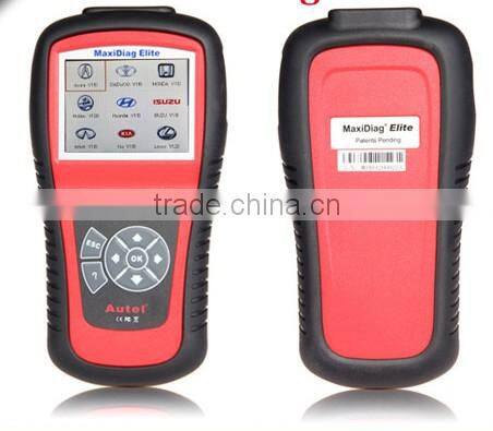 2014 Top-Rated Autel Maxidiag Elite MD702 With Data Stream Function for 4 System Update Internet Professional Code Scanner