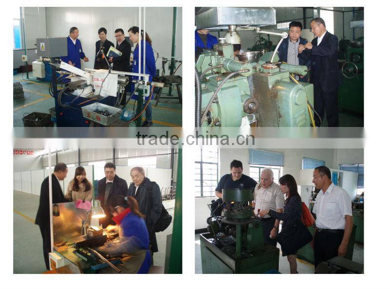 Parallel dowel pin with hollow threaded rod DIN7979 with air vent